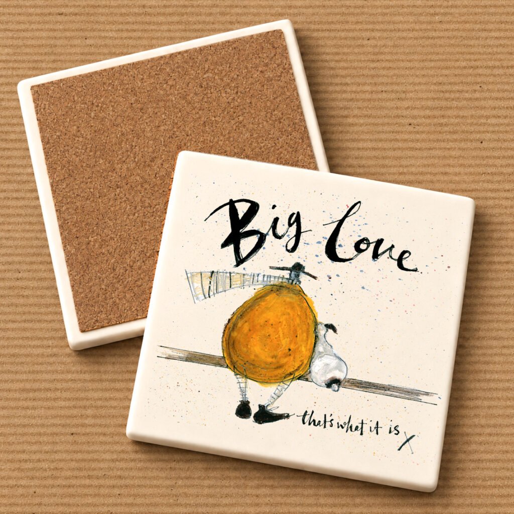 Big Love - Ceramic Coaster
