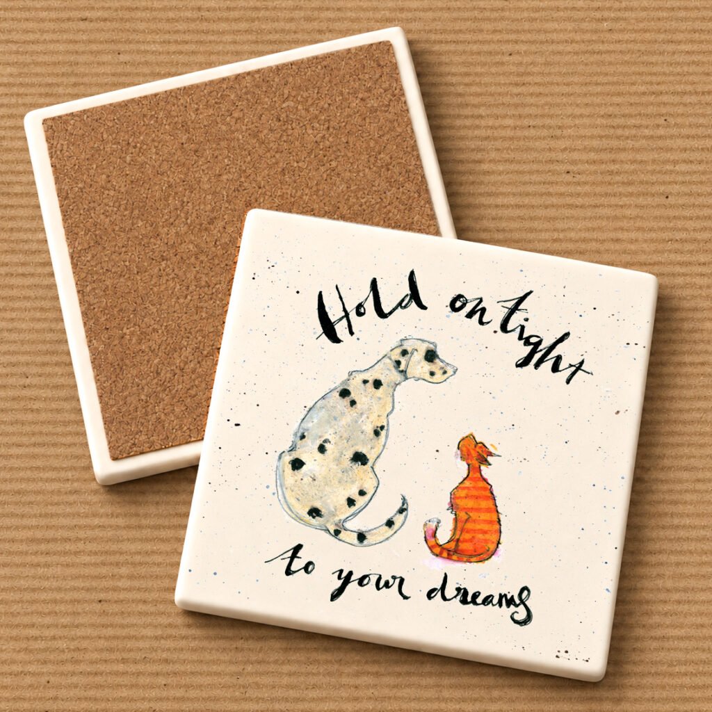 Dreams - Ceramic Coaster