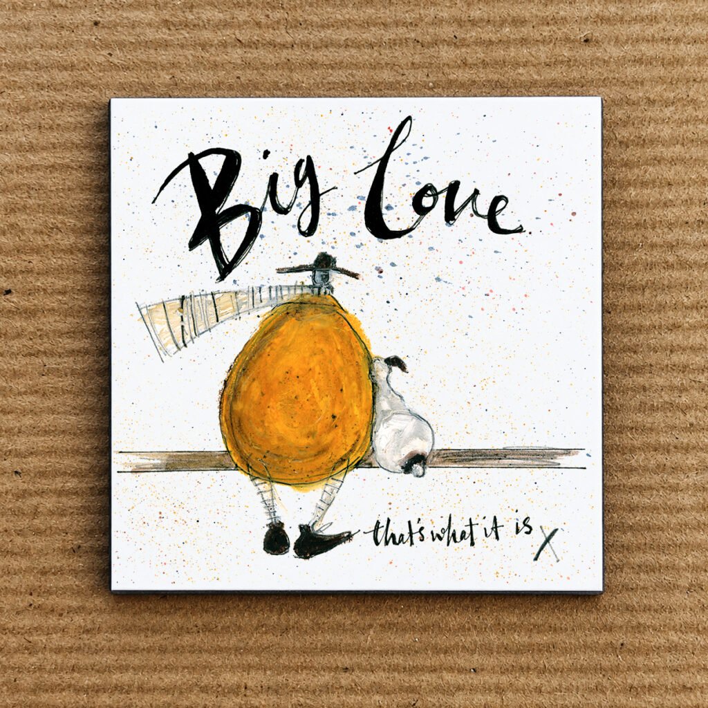 Big Love - Fridge Magnet