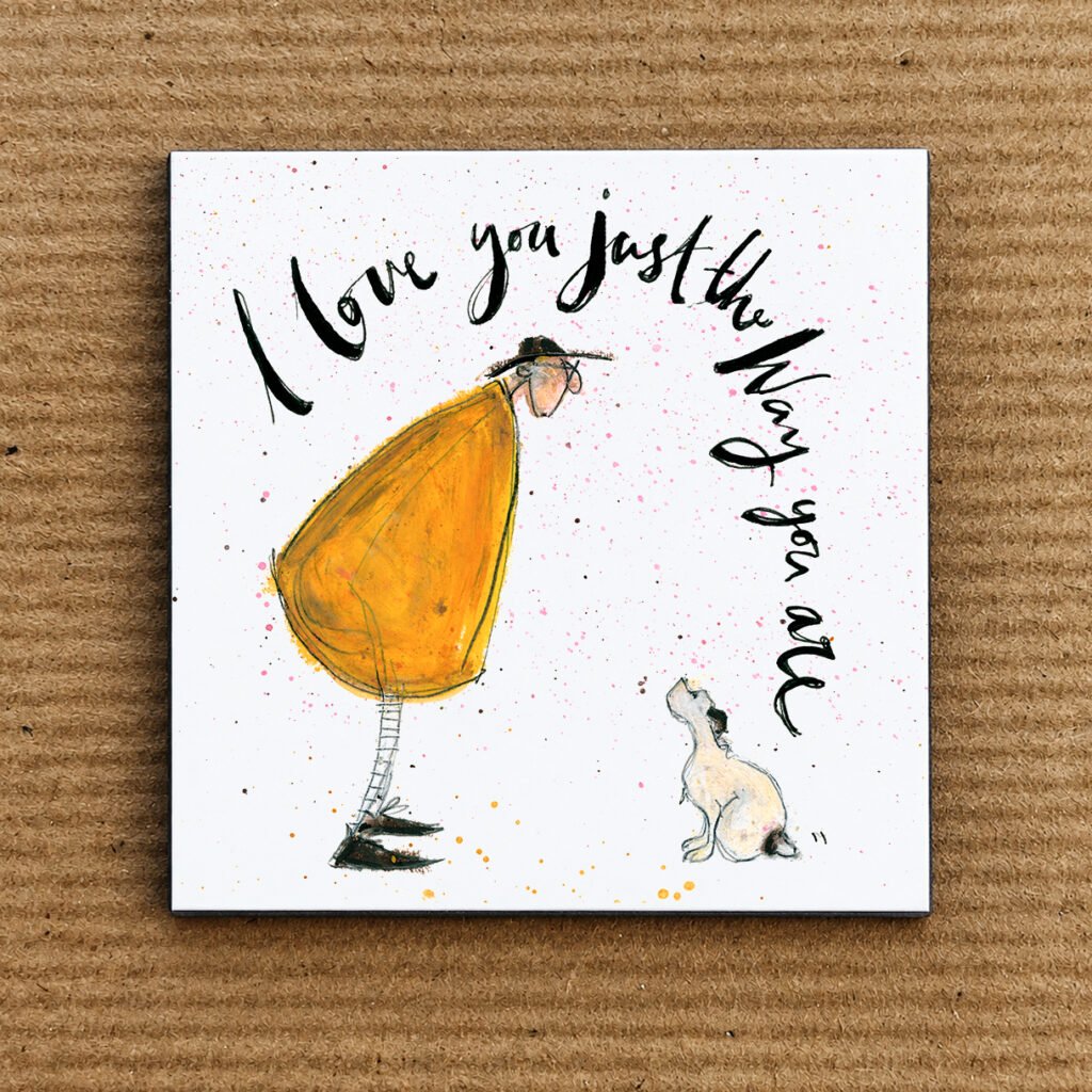 I Love You - Fridge Magnet