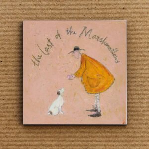 Marshmallows - Fridge Magnet
