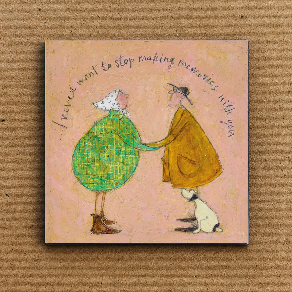 Memories - Fridge Magnet