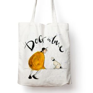 Dog Is Love - Eco Tote Bag