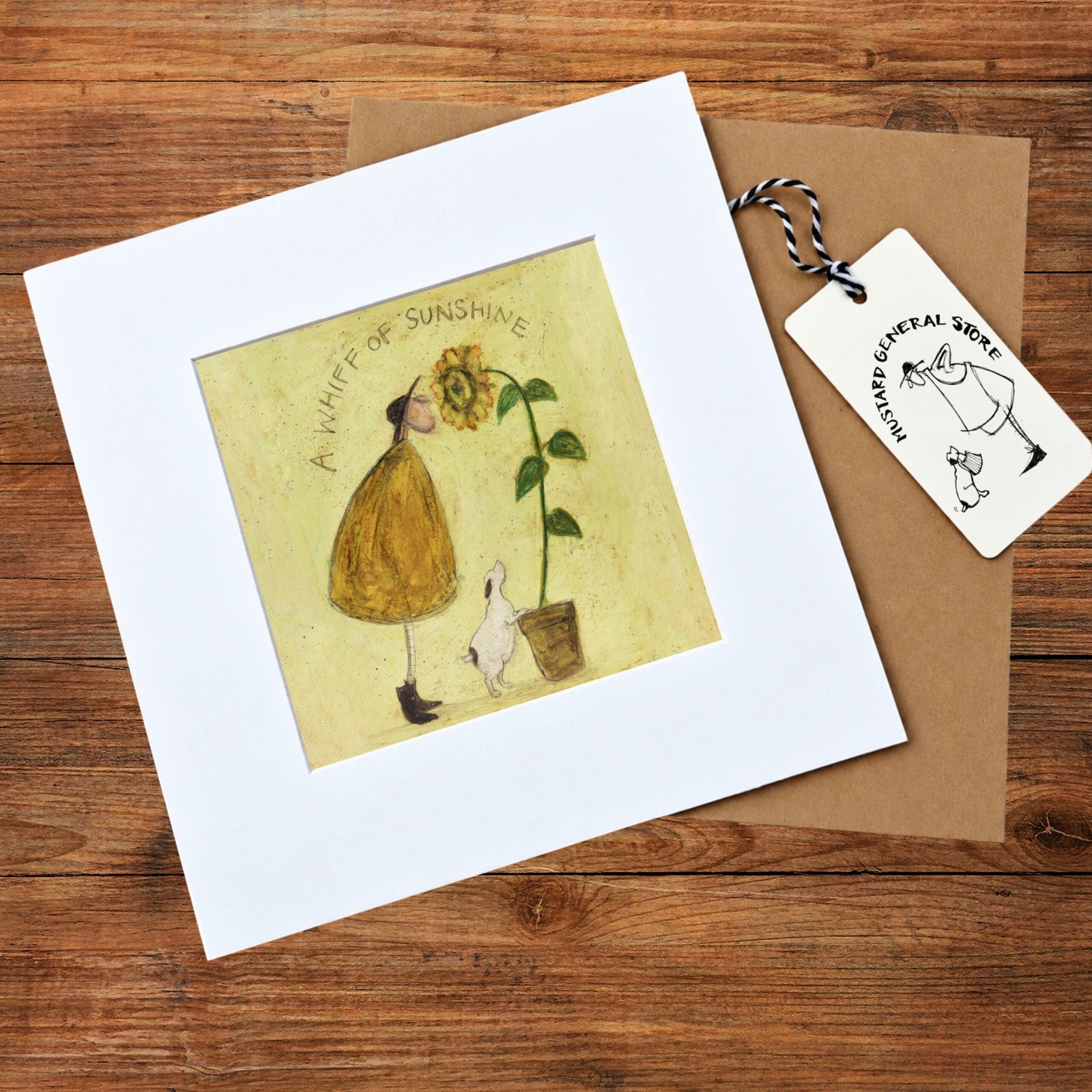 A Whiff of Sunshine - Mounted Print - Image 2