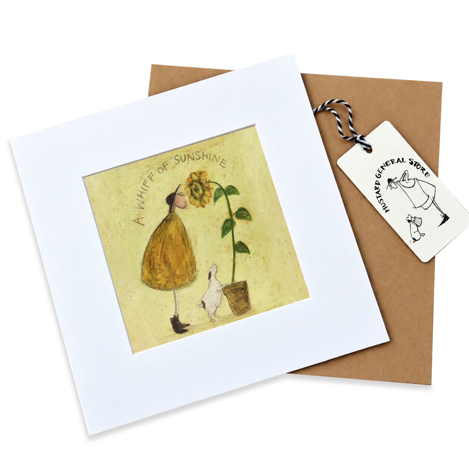 A Whiff of Sunshine - Mounted Print