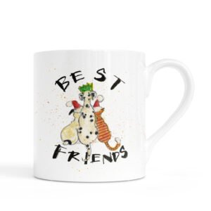 Best Friends - Christmas China Mug