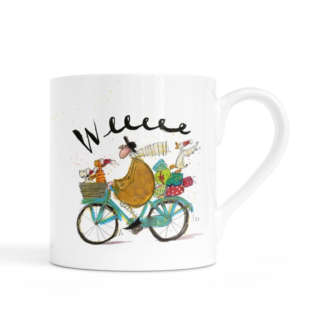 Weeeee - Christmas China Mug