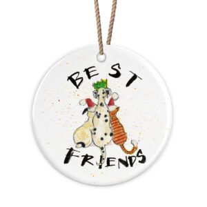 Best Friends - Ceramic Decoration