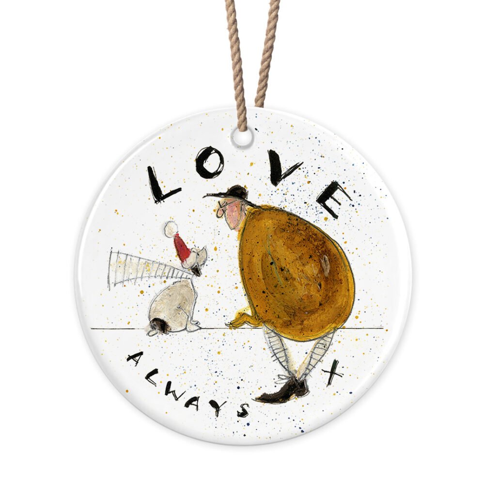 Love Always - Ceramic Decoration