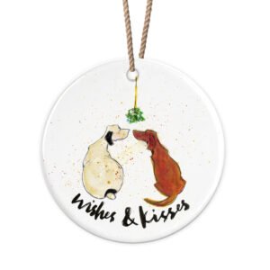 Wishes & Kisses - Ceramic Decoration