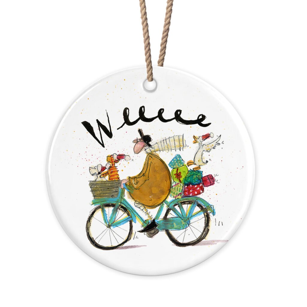 Weeee - Ceramic Decoration
