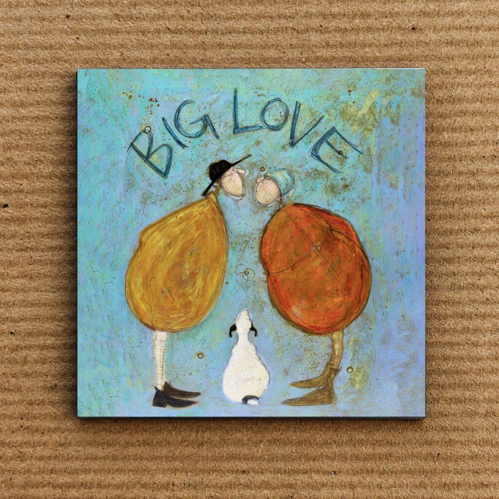 Big Love - Fridge Magnet