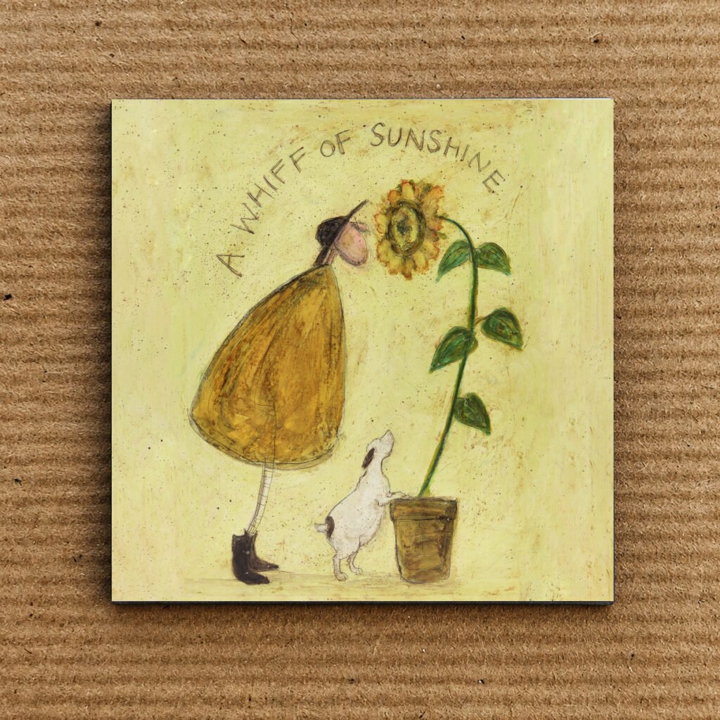 A Whiff of Sunshine - Fridge Magnet