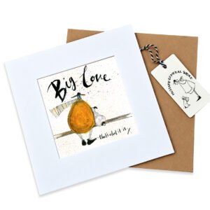 Big Love - Mounted Print