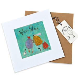 Blue Skies - Mounted Print