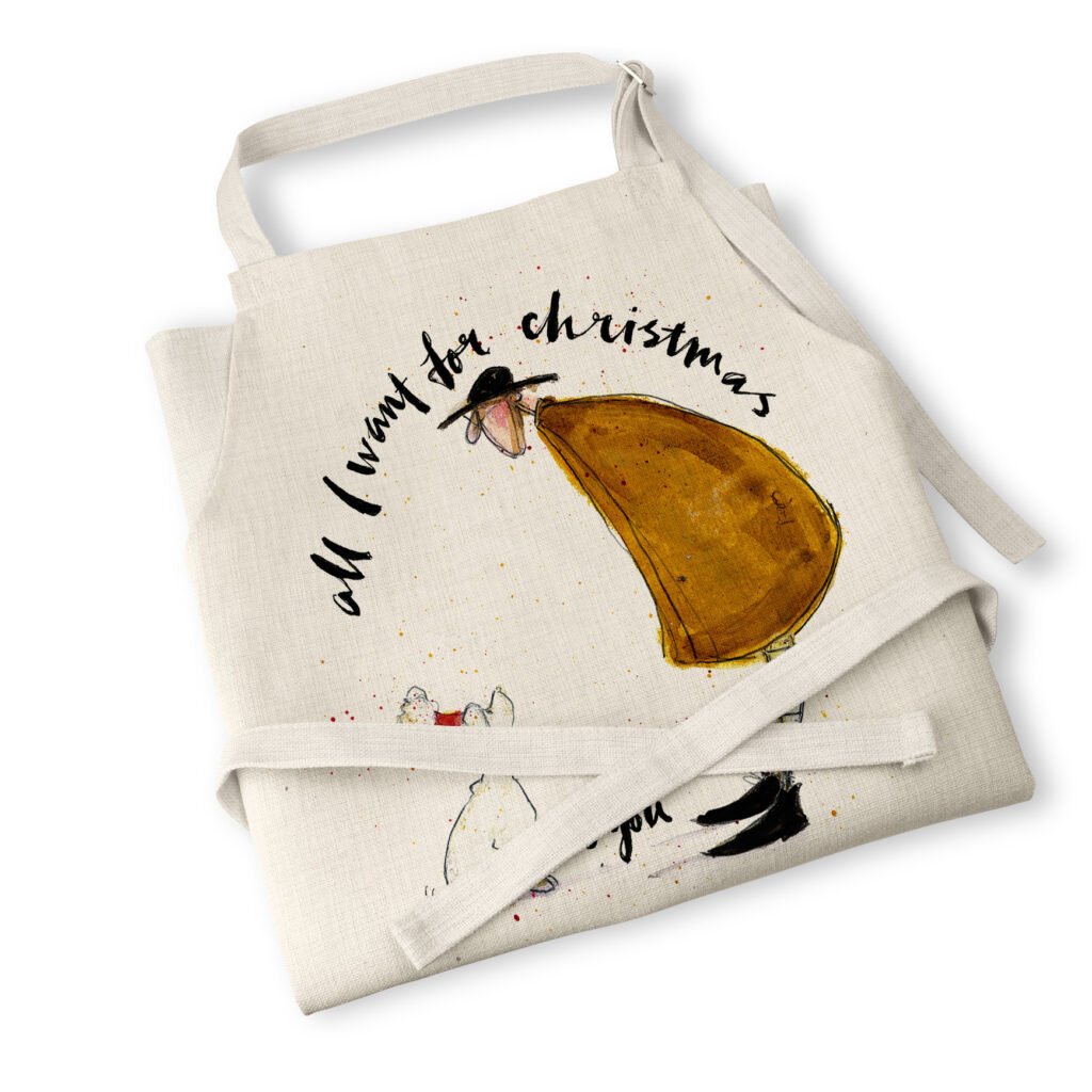 All I want for Christmas - Apron