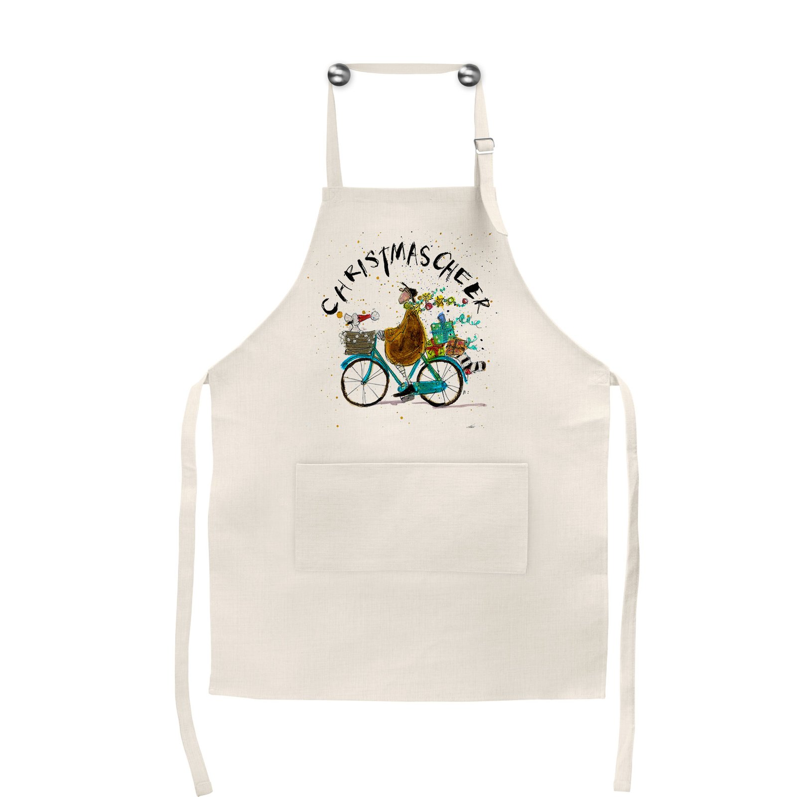 Christmas Cheer - Apron - Image 2