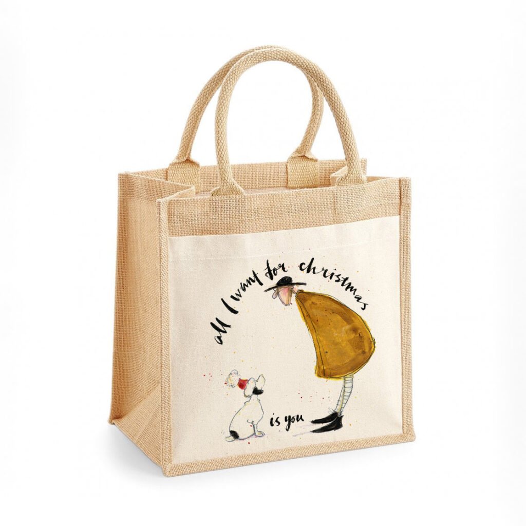 All I want - Christmas Bags