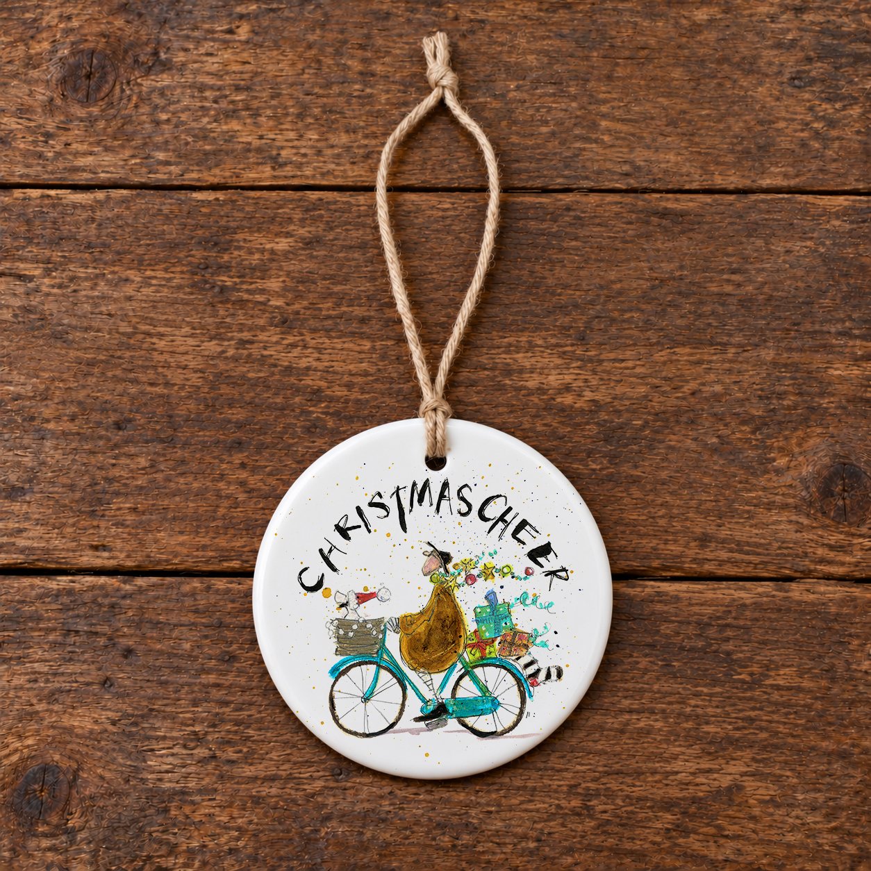Christmas Cheer - Ceramic Decoration - Image 3