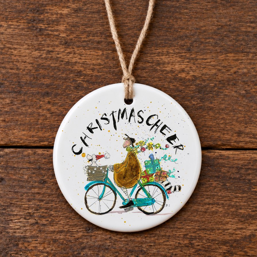 Christmas Cheer - Ceramic Decoration - Image 2