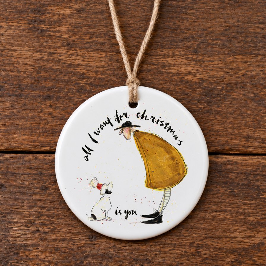 All I want for Christmas is You - Ceramic Decoration - Image 2