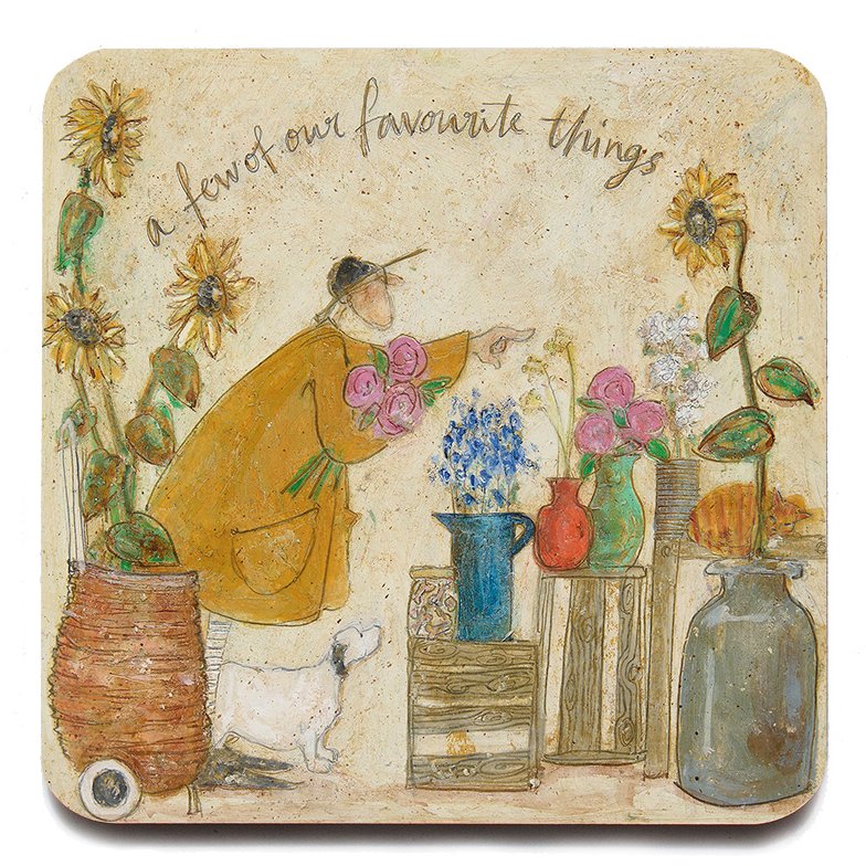 A Few of Our Favourite Things - Glossy Table Mat